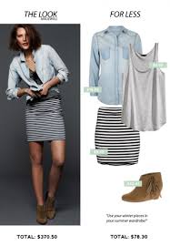 Black And White Striped Pencil Skirt Outfit Madewellsummer 01 Striped Pencil Skirt Outfit Fashion Pencil Skirt Outfits