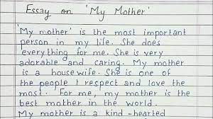 Helping the mother with such family chores is the best way of thanking her for all the good things that she has been doing to her kids. Essay On How I Help My Mother In Kitchen Helping Mother At Home Essay Writing