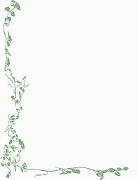 There are no margins, just blank borders, making this paper adaptable. Free Floral Borders For Word Documents Templates Free Documents