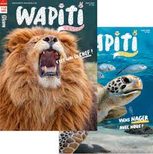 Cliquez pour voir le code. Wapiti Magazine Enfant Nature Magazine 7 A 12 Ans Reportage Animaux Fiches Magazine Wapiti