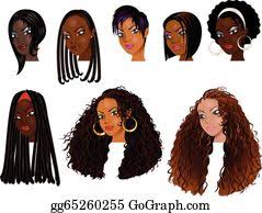 Download high quality black hairstyles clip art from our collection of 65,000,000 clip art graphics. Hair Styles Clip Art Royalty Free Gograph