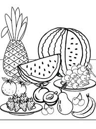 Printable Summer Coloring Pages Fruit Coloring Pages Kids Printable Coloring Pages Summer Coloring Pages