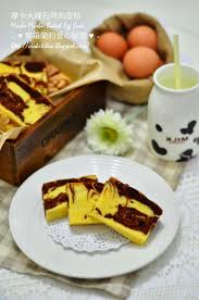 摩卡大理石烤鸡蛋糕mocha marble baked egg cake baking egg cake just cakes