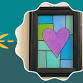 Saturday Craft: Stained Glass Frames