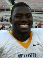 Jeremiah Hamlin, Richmond, Running Back