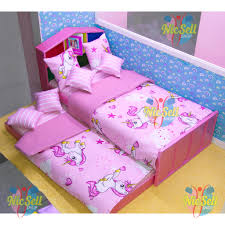 Khusus untuk warna kamar tidur, kamu bisa memilih cat tembok kamar berwarna biru langit karena selain membuat kamarmu terkesan lebih terang, warna tersebut pun bisa meningkatkan mood positif sehingga. Barbie 2 In 1 Bed Pink Mainan Tempat Tidur Sorong Boneka Barbie 30 Cm Shopee Indonesia