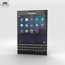 3d Model Of Blackberry Passport Black Blackberry Passport Blackberry Blackberry Models