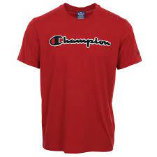 Shop macy's today for the latest champion styles. T Shirt Champion Herren Crewneck Hot Rot Ebay