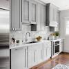 While you may want to do a farmhouse design, it may be too rustic for your home's overall design and decor. 1