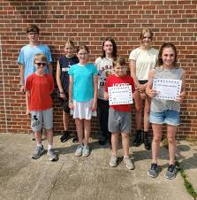 A complete list of student awards at Trenton Middle School for the 2022