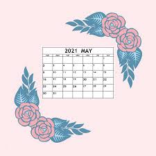 In addition, we collected the best cute may . 2021 May Calendar Wallpaper Kolpaper Awesome Free Hd Wallpapers