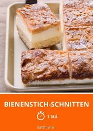 Bienenstich Schnitten Rezept Bienenstich Kuchen Und Torten Kurbisbrot Rezepte