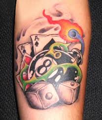 'prevail' tattoo on the left side of his torso. 8 Ball Tattoo Design For Girls Sheplanet