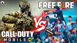 Lucha en la 2 guerra mundial con el máximo realismo. Garena Free Fire Vs Call Of Duty Mobile Youtube