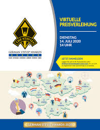 Mit einer netzdichte von 112,6 m/km² steht es nach tschechien und der schweiz an dritter stelle in europa. So Buchen Sie Tickets Fur Die Virtuelle Preisverleihung Der German Stevie Awards