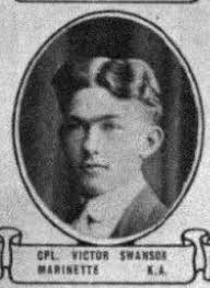 Corp Victor Abel Swanson (1888-1918)