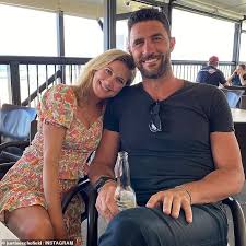 Inscrição master chef 2021 ( marcos lavigne) #masterchef2021. Masterchef Favourite Justine Schofield Says She S In Love With Footy Star Boyfriend Brent Staker Ali2day