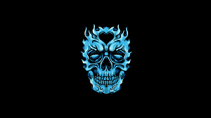Amazon second chance pass it on, trade it in, give it a second life Frozen Glowing Skull Minimal 4k Hd Artist 4k Wallpapers Images Backgrounds Photos And Pictures