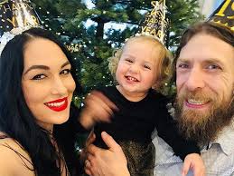 Brie Bella revealed that the reason she couldn't return to WWE like her  sister is because Bryan Danielson works for AEW, which makes some people at  WWE uncomfortable with her.