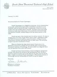 National Honor Society Recommendation Letter Example Letter Of Recommendation National Honor Society National Junior Honor Society
