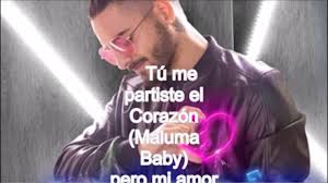 Pero mi amor no hay problema nou nou. Corazon