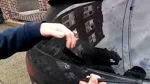 How To Replace All Audi Q5 Q7 Rear Wiper Blade Youtube