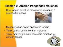 Pengendali makanan digalakkan sentiasa menjaga kebersihan diri terutama dari segi pakaian. Program Pemeriksaan Sendiri Kendiri Ppt Download