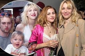 Courtney Love And Daughter Frances Bean Cosy Up On Night Out In La Together Mirror Online