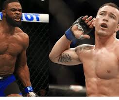Tyron is one of 13 children born to sylvester and deborah woodley, however, he was raised by his mother, since his father left the family soon after the birth of. He Brought In Masvidal To Learn How To Lose Colby Covington Mocks Tyron Woodley Ahead Of Ufc Vegas 11 The Sportsrush