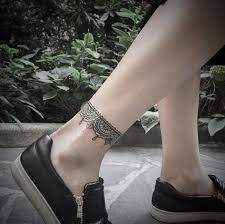 Ankle tattoos for girls, men & women. 65 Small Ankle Tattoos Ideas For Girls Tiny Tattoo Inc