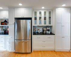The right combination is by using blue, white, and gray color on your. 7 White Black Grey Kitchen Ideas Black And Grey Kitchen Grey Kitchen White Cabinetry