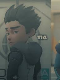 Rudy X Iman Ejen Ali