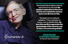 Stephen Hawking was an inspirational man. He knew that he only had one  brief life in which to appreciate the grandeur of the universe and he made  the most of it. He
