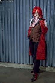 (i won't even) backstory theory: Black Butler S Undertaker And Grell Daily Cosplay Interest Anime News Network