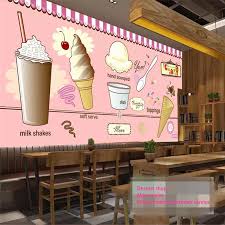 Anime coffee shop wallpapers top free anime coffee shop backgrounds . Custom Mural Wallpaper Cream Coffee Shop Tea House Restaurant Background Wall Wallpapers Aliexpress