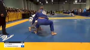 KEVIN R. MANS vs JOHN THOMAS MCKEAN 2021 World Master IBJJF Jiu-Jitsu  Championship