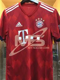 Bayern munich fc apparel shop featuring bayern shirts, bayern munich jerseys, gear and clothing at the ultimate sports store. Adidas Fc Bayern Munchen Home 2018 19 Jersey