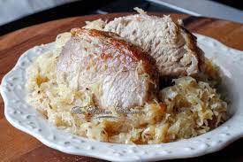 Best Ever Pork Roast And Sauerkraut Recipe Pork And Sauerkraut Recipe Pork Roast And Sauerkraut Sauerkraut Recipes
