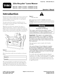 30449, groundsmaster 4110 d, 30447.service; Toro 20066 Operator S Manual Pdf Download Manualslib