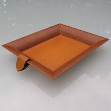 Hermes Wood Leather Change Tray Chakor Leather Tray Change Tray Cool Diy Projects