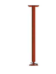 Akron 123 In Adjustable Jack Post Lowes Com Akron Adjustable House Materials
