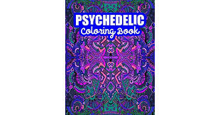 Push pack to pdf button and download pdf coloring book for free. Psychedelic Coloring Book Psychedelic Coloring Book For Adults Stress Relieving And Relaxation Adult Coloring Book Of Hippy And Trippy Pattern Designs By Nifty Publishing