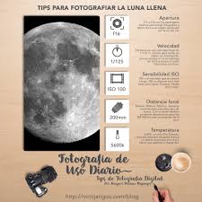 Como fotografiar la luna llena. La Luna Fabio Villalobos
