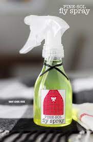 Don't use pine sol straight from the bottle, though. 2 Ingredient Pine Sol Fly Spray For Keeping Flies Away