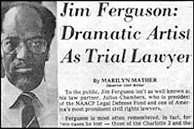 JIM FERGUSON: DRAMATIC ARTIST AS TRIAL LAWYER — Ferguson, Chambers &  Sumter, P.A.