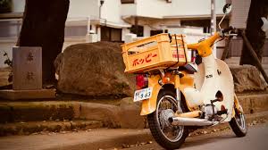 カブのカゴ2 ホンダカブ ホンダのバイク カブ