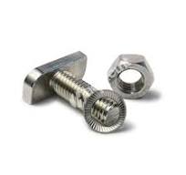 Stainless Steel Fasteners T bolt For Solar Mounting System ...