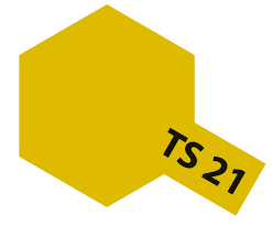 Tamiya Ts 21 Gold 100ml Spray Can 85021