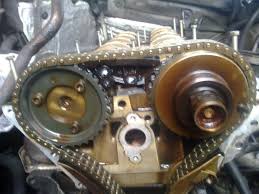 The timing chain replacement process on mercedes m117 engines. Timing Chain Stuck And So Am I Mercedes Benz Forum