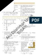Untuk materi ini mempunyai 3 kompetensi dasar yaitu: Pangkat Tak Sebenarnya